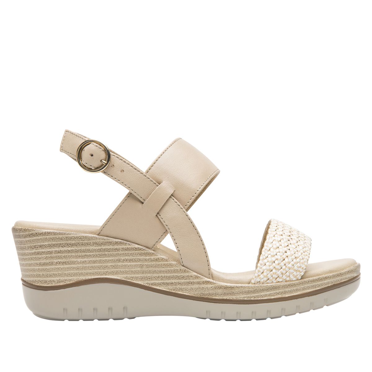FLEXI - Sandalia Mujer Emily 113325 Blanco Crema Flexi