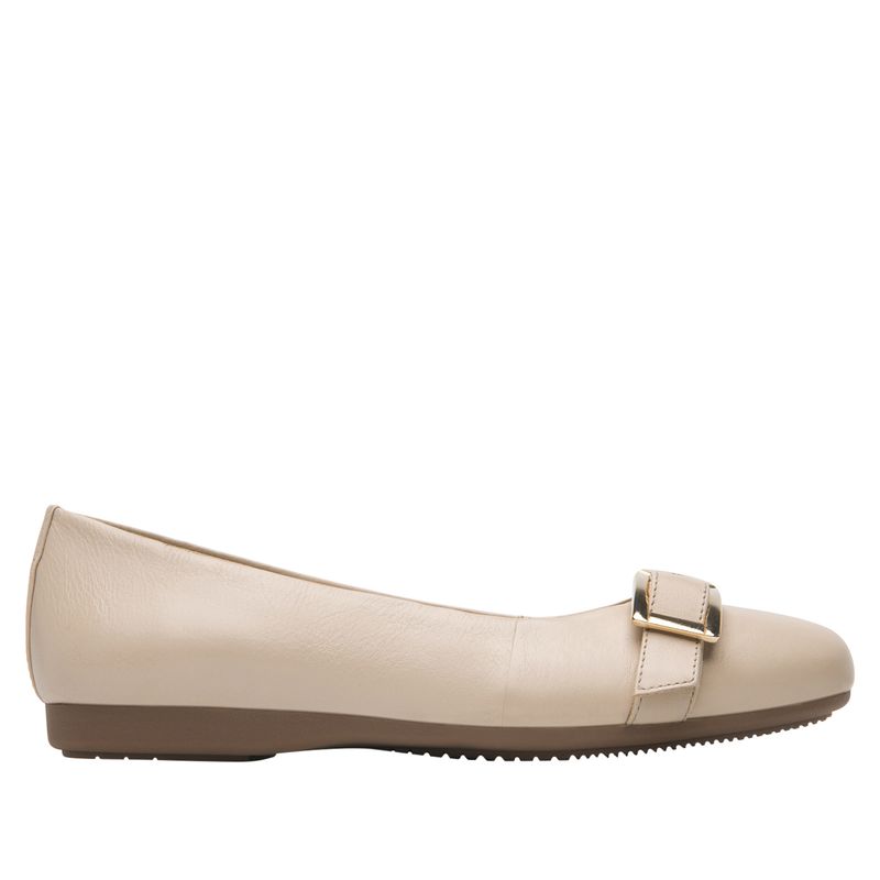 FLEXI - Ballerina Mujer Marie 116316 Blanco Crema Flexi