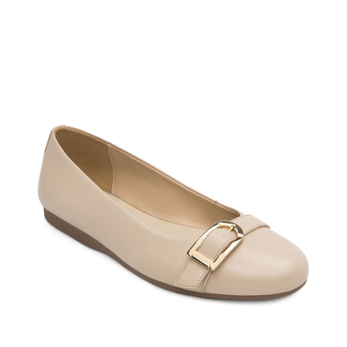 FLEXI - Ballerina Mujer Marie 116316 Blanco Crema Flexi