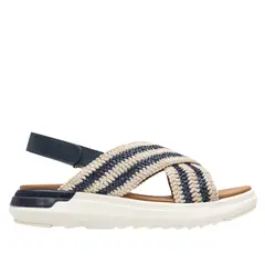 FLEXI - Sandalia Mujer Fraga 129405 Azul Marino