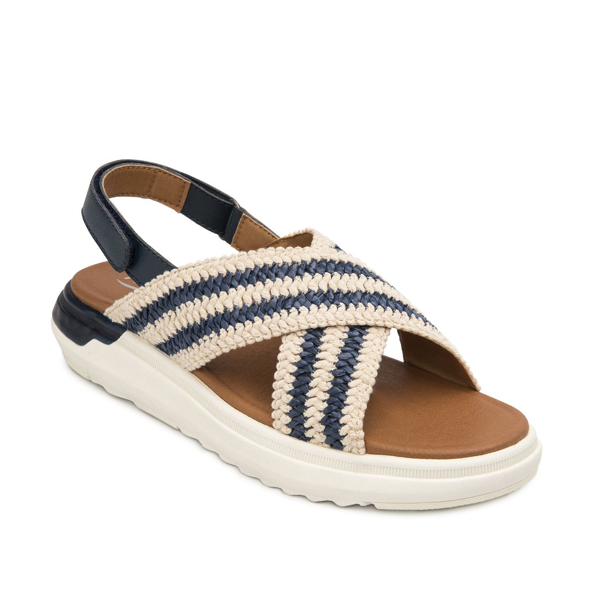 FLEXI - Sandalia Mujer Fraga 129405 Azul Marino Flexi