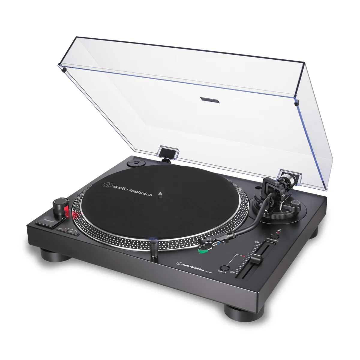 AUDIO TECHNICA - Tornamesa Audio-Technica con USB LP120XUSB Black