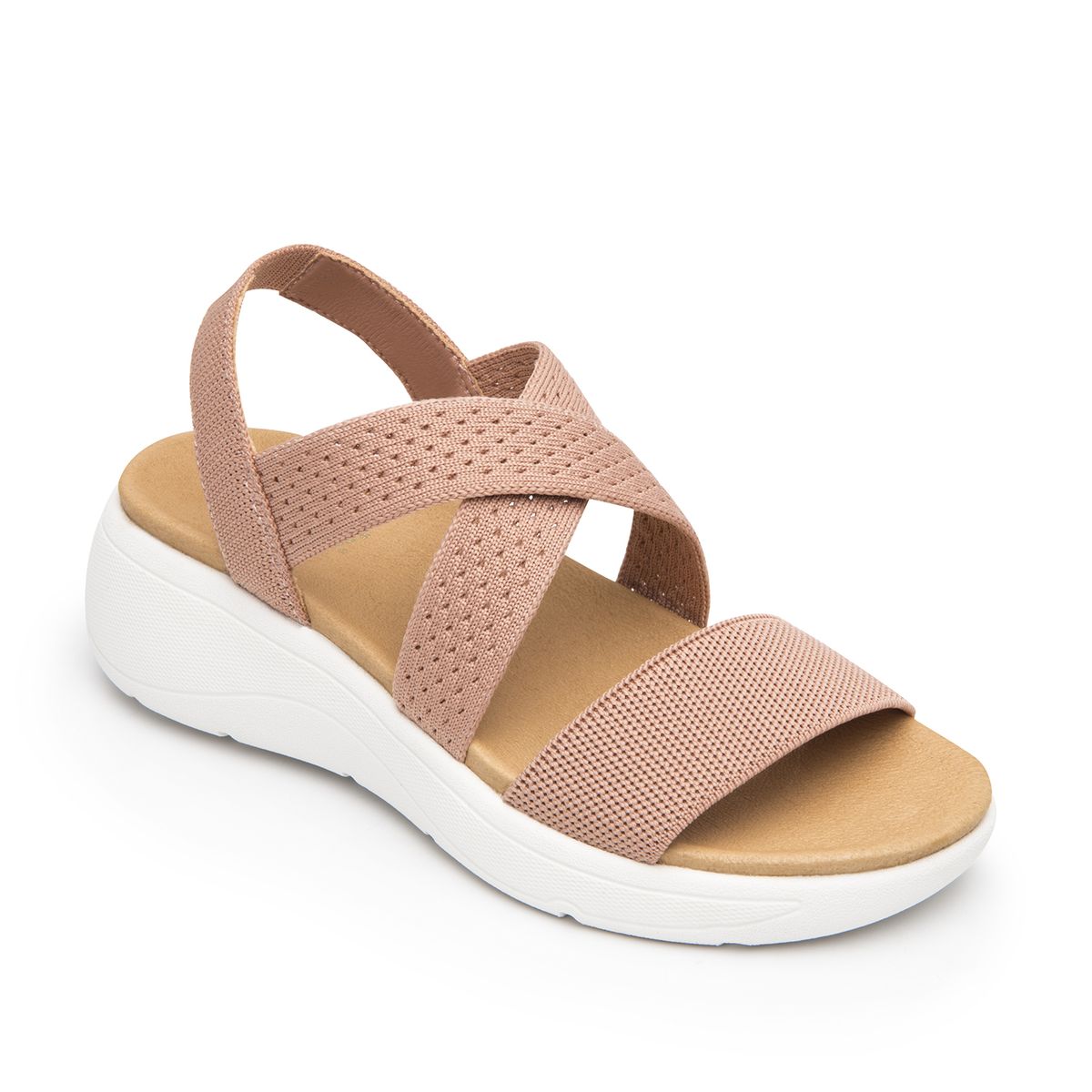 FLEXI - Sandalia Mujer Nelida 135102 Rosa Flexi