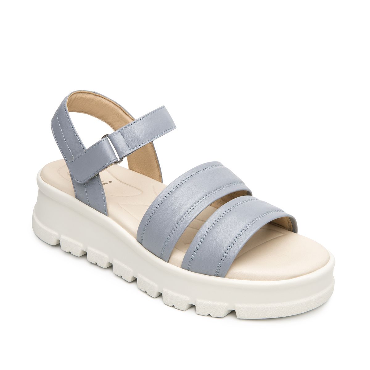 FLEXI - Sandalia Mujer Lexa 128514 Azul Flexi
