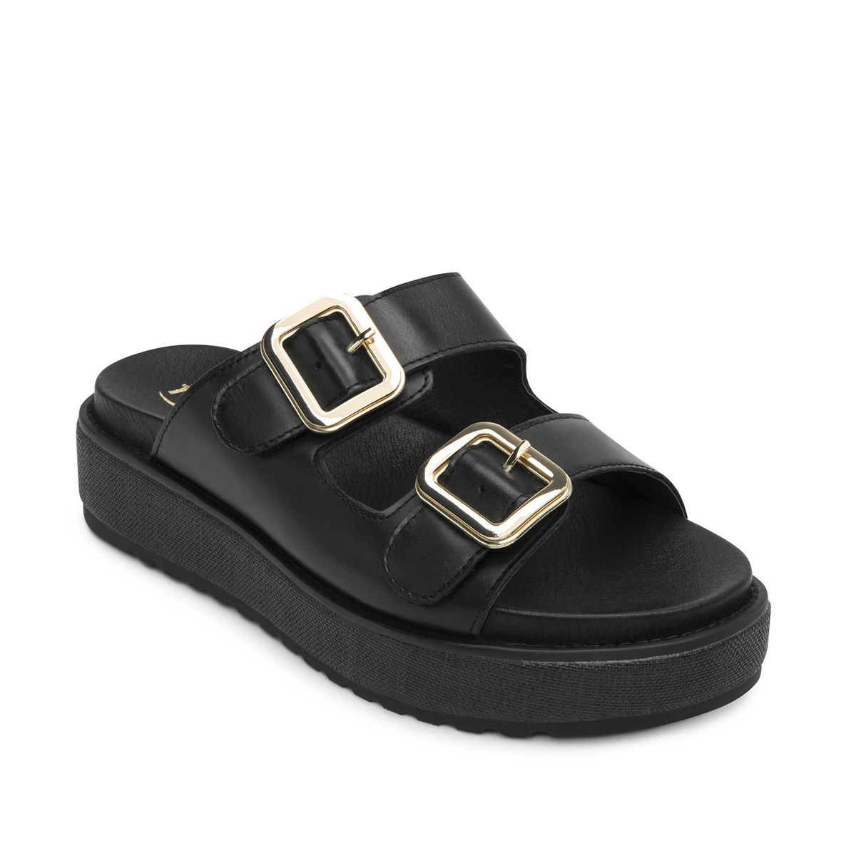 FLEXI - Sandalia Mujer Pia 135501 Negro Flexi