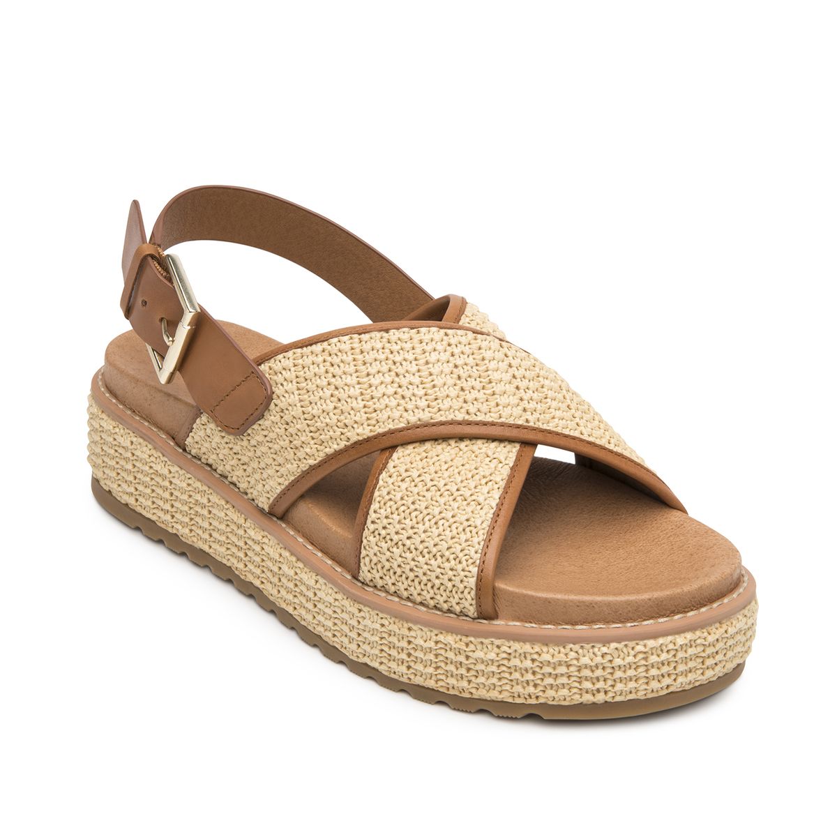 FLEXI - Sandalia Mujer Pia 135502 Beige Flexi