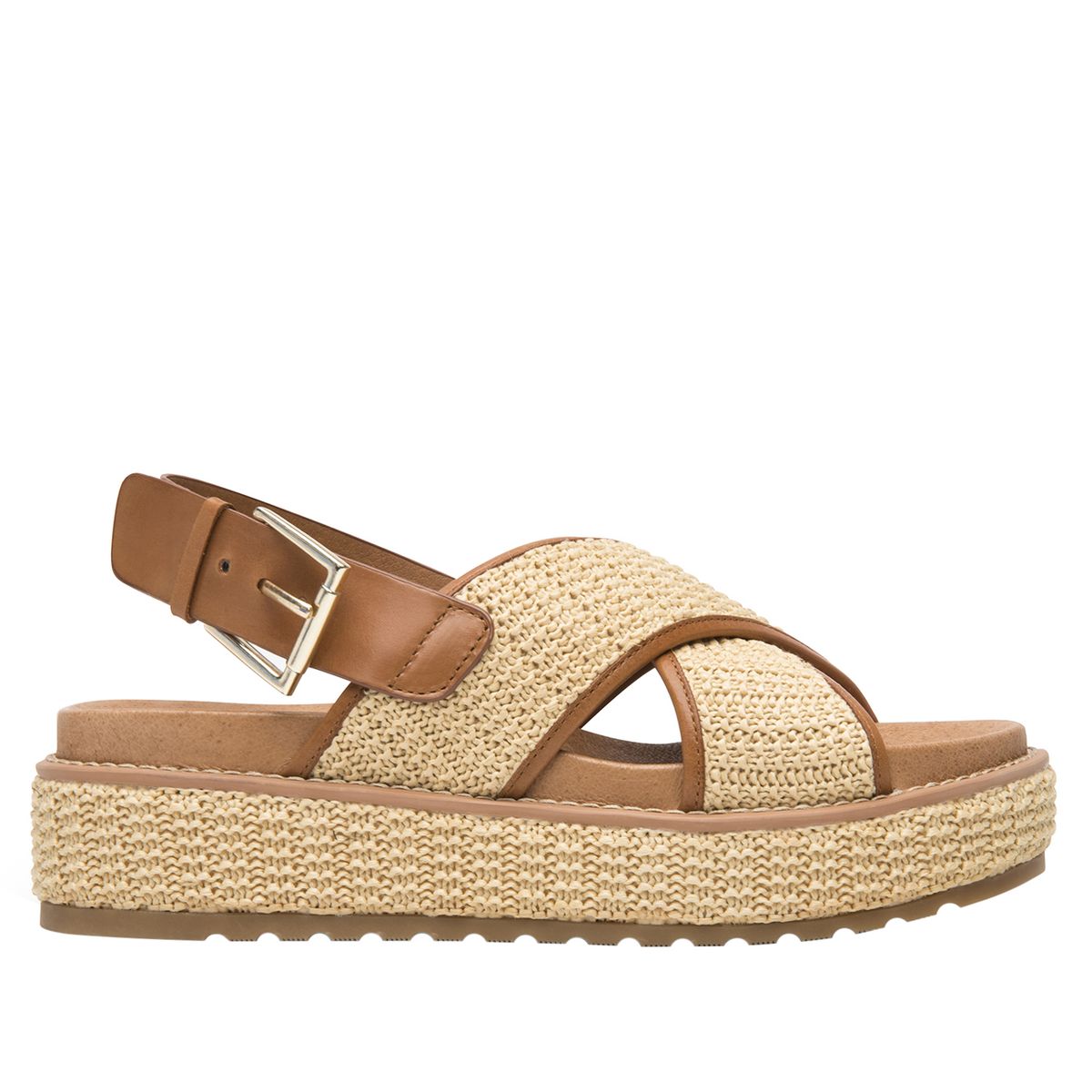 FLEXI - Sandalia Mujer Pia 135502 Beige Flexi