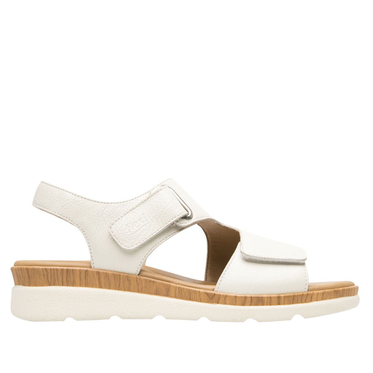 FLEXI - Sandalia Mujer Dariana 124210 Blanco Marfil Flexi