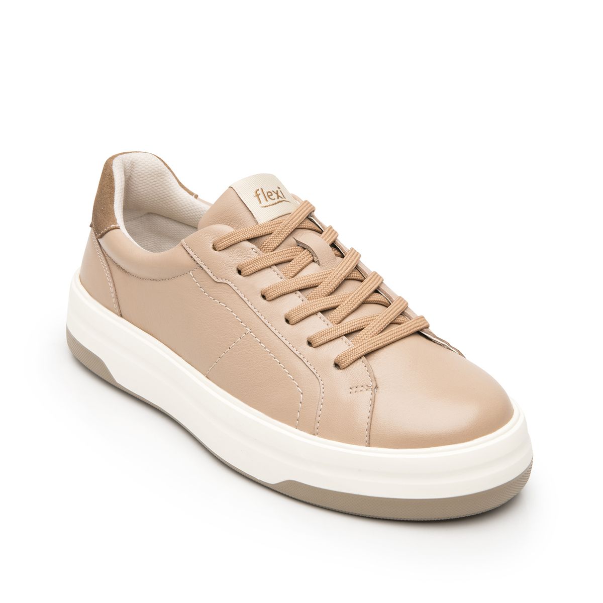 FLEXI - Zapatilla Mujer Maite 137401 Rosa Flexi