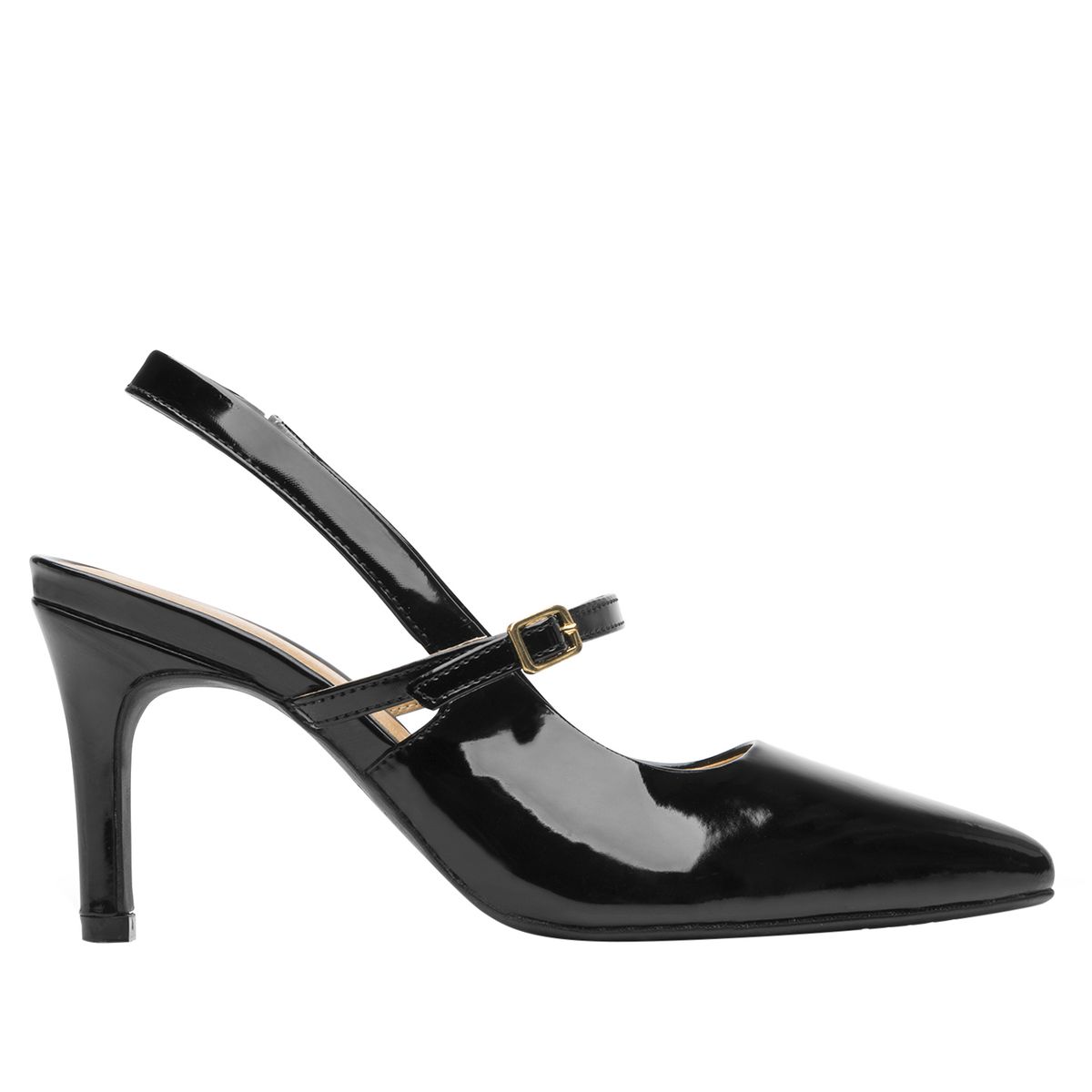 FLEXI - Zapato Mujer Idris 104519 Negro Flexi