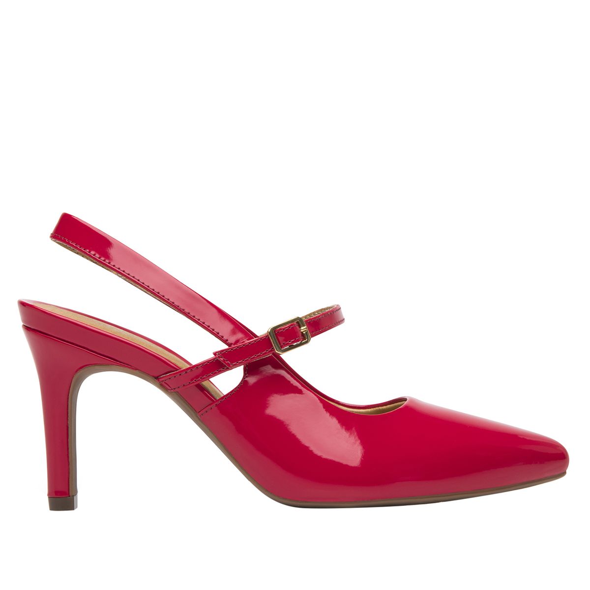 FLEXI - Zapato Mujer Idris 104519 Rojo Flexi