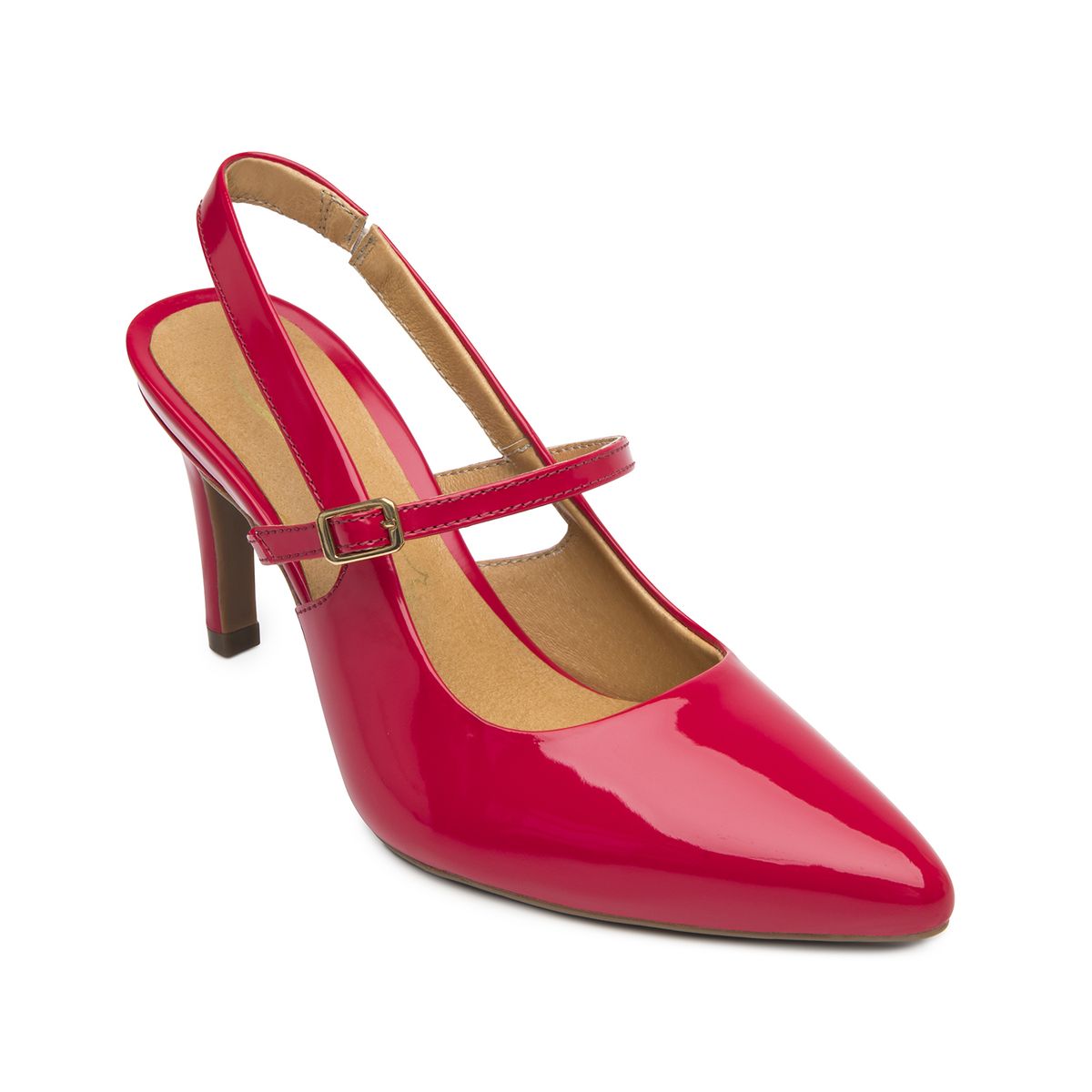 FLEXI - Zapato Mujer Idris 104519 Rojo Flexi