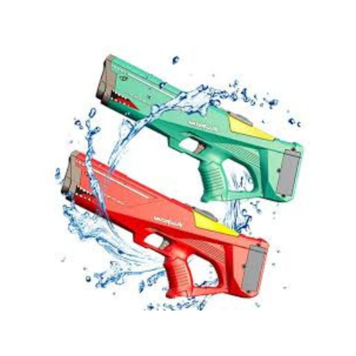 MOVI - Pistola de Agua Eléctrica Blaster  Juguete con Gran Alcance