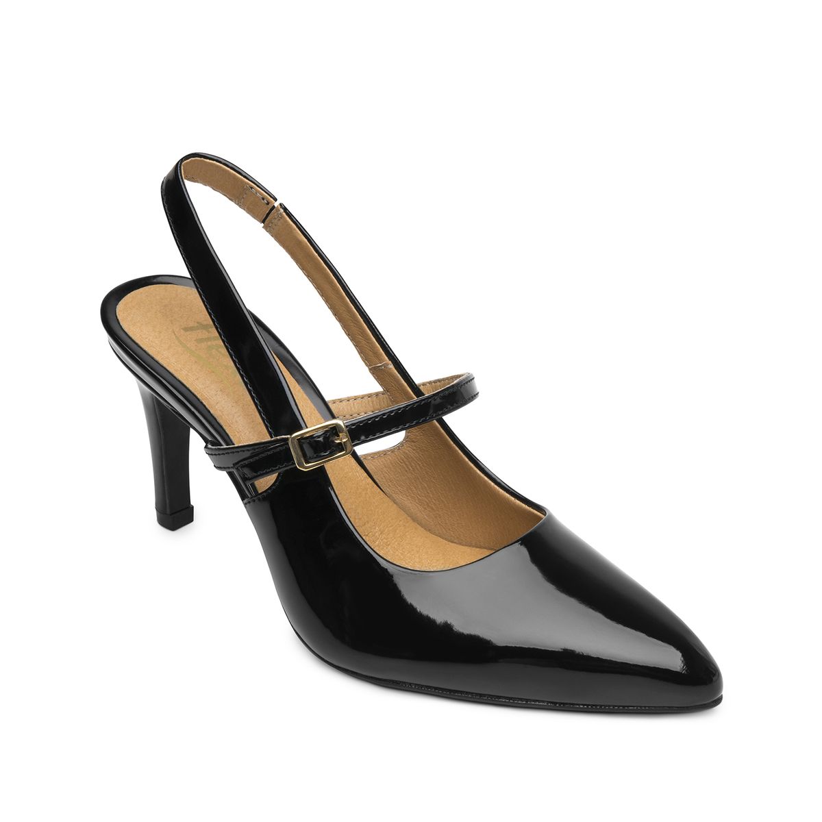 FLEXI - Zapato Mujer Idris 104519 Negro Flexi