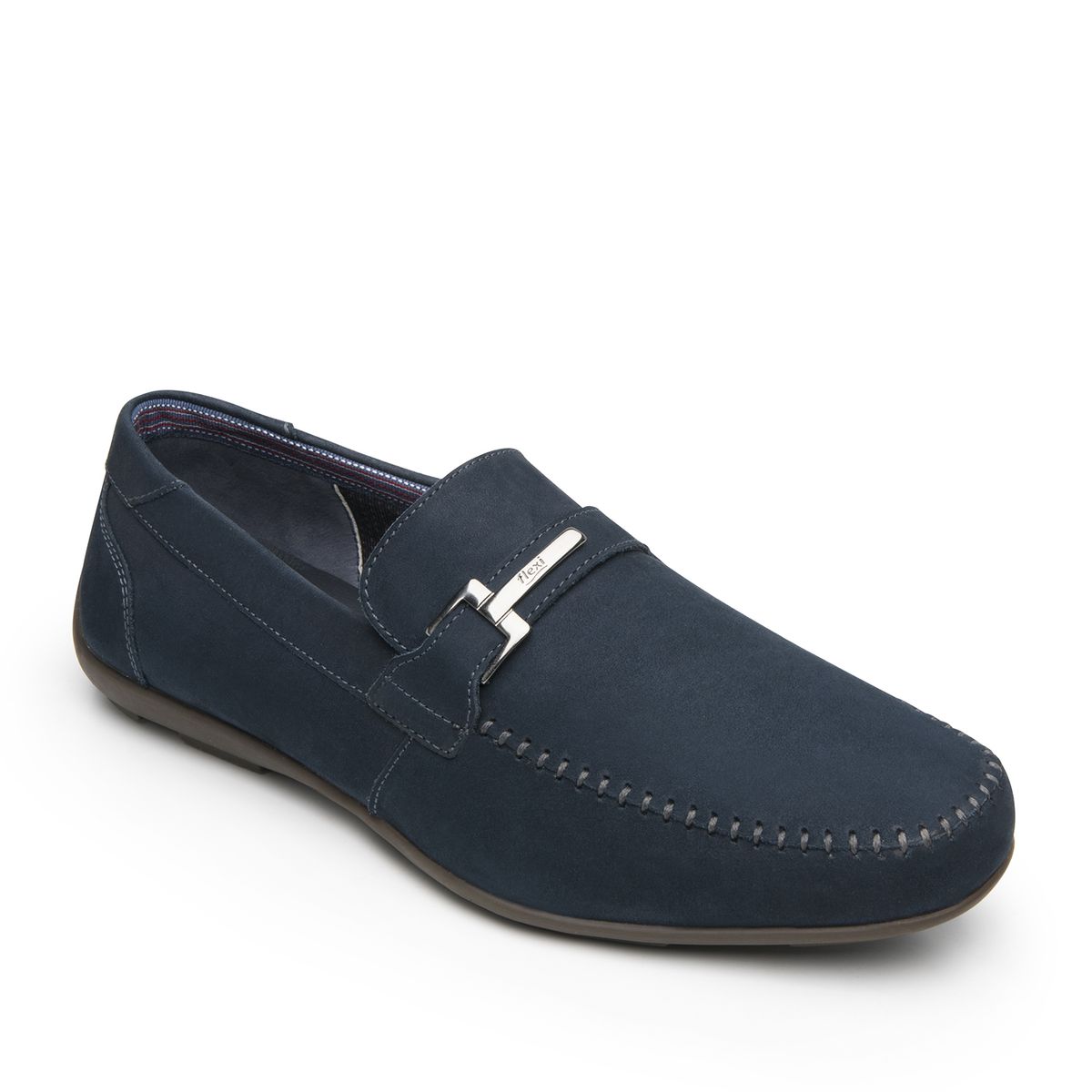 FLEXI - Mocasín Hombre Soho 68620 Azul Flexi