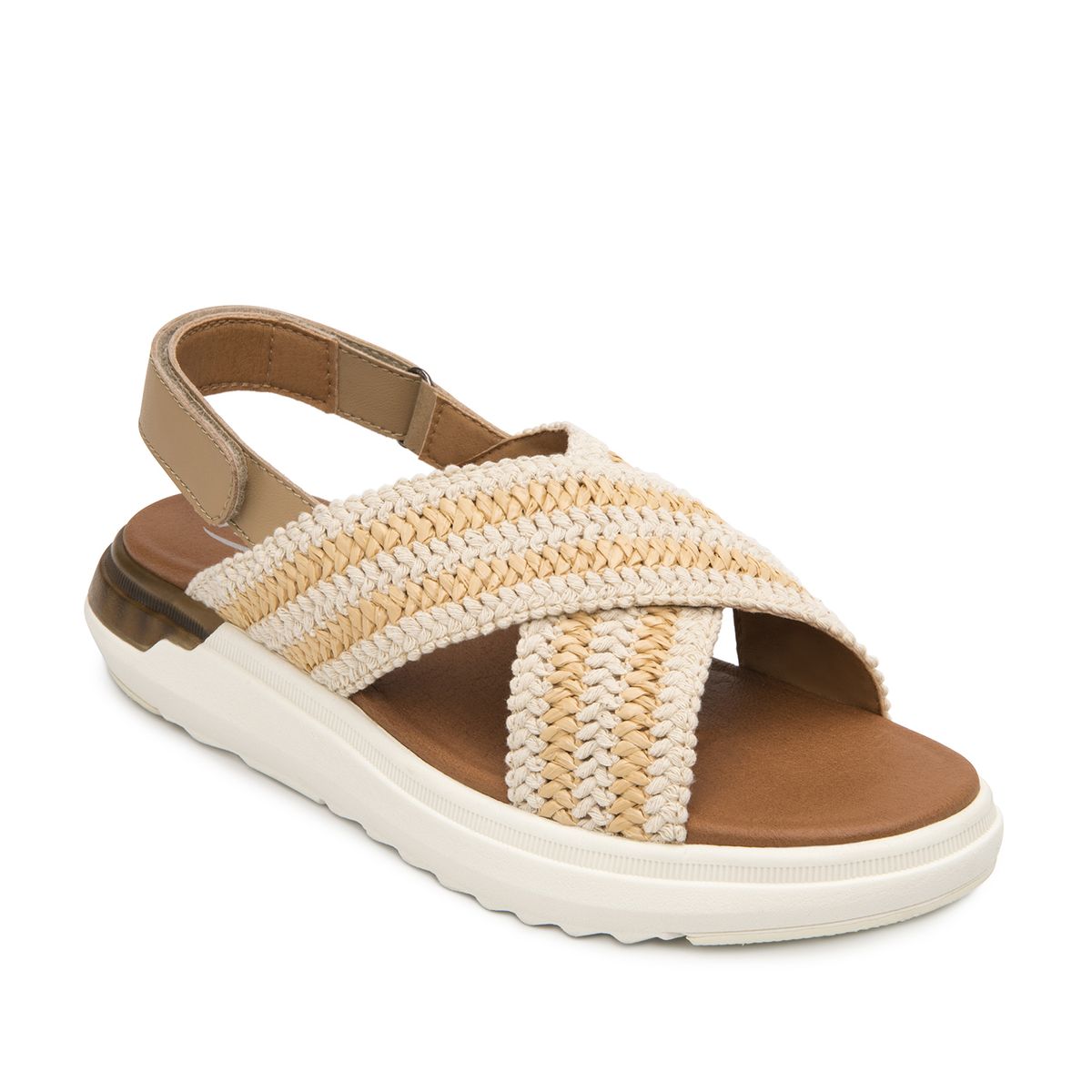 FLEXI - Sandalia Mujer Fraga 129405 Beige Flexi
