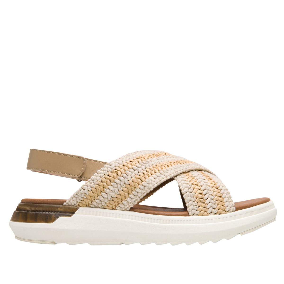 FLEXI - Sandalia Mujer Fraga 129405 Beige Flexi