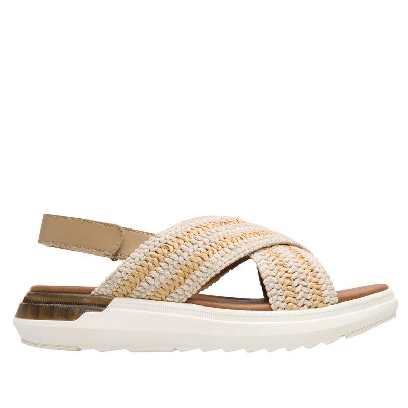 FLEXI Sandalia Mujer Fraga 129405 Beige Flexi