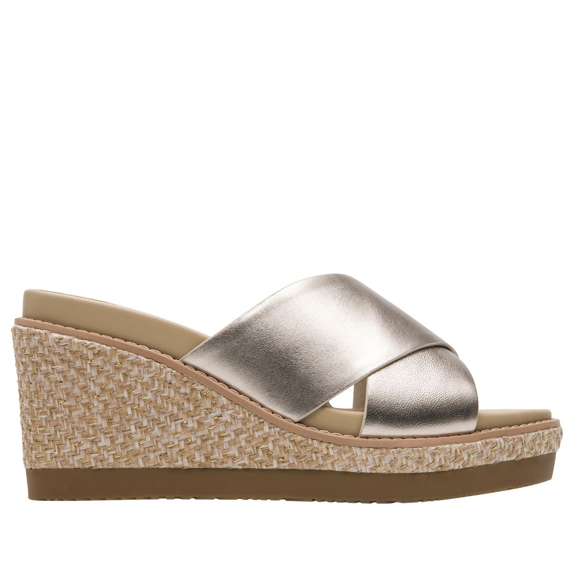 FLEXI - Sandalia Mujer Ester 135602 Dorada Flexi