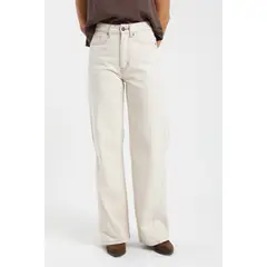 FROENS - Pantalon mujer jeans cala