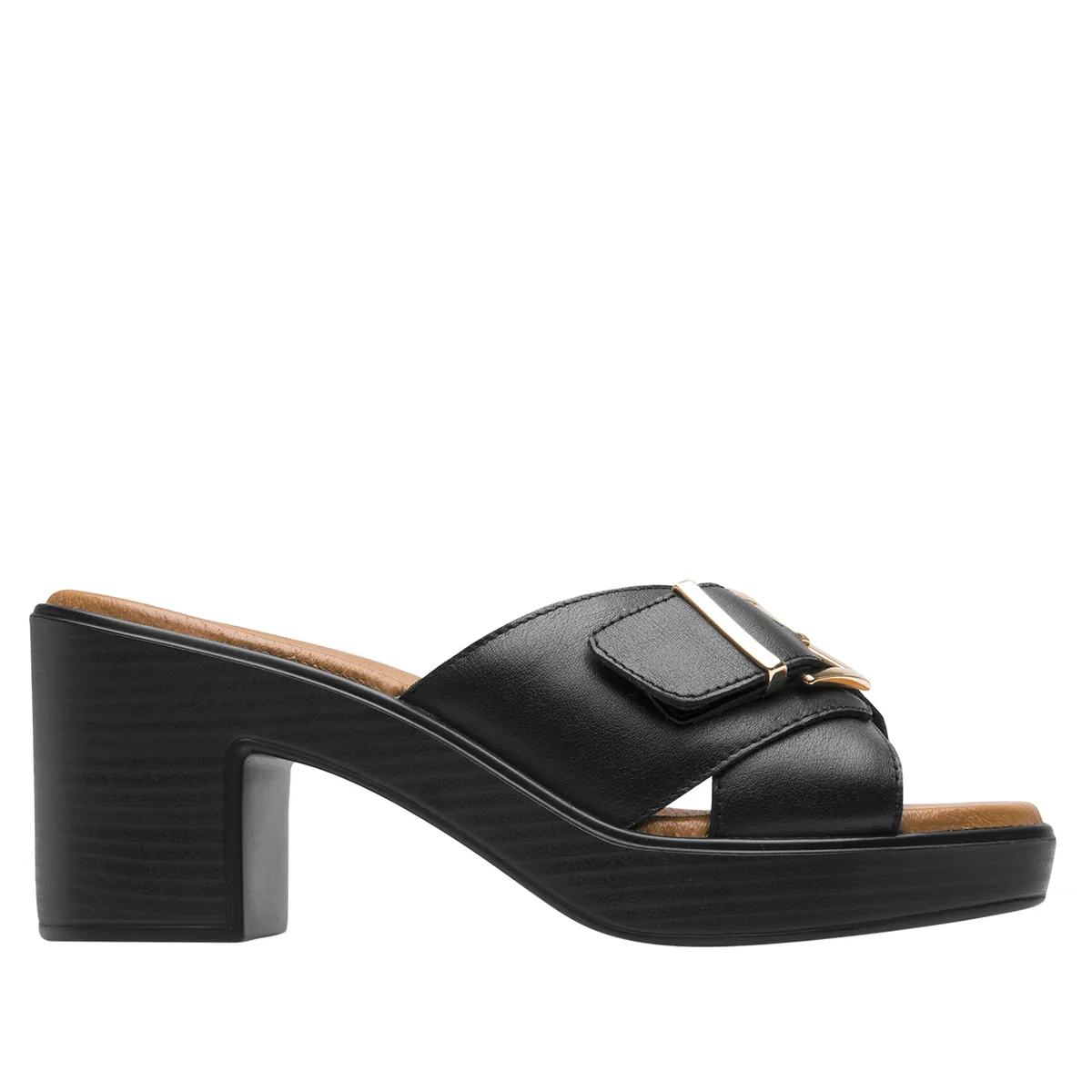 FLEXI - Sandalia Mujer Kaia 133501 Negro Flexi