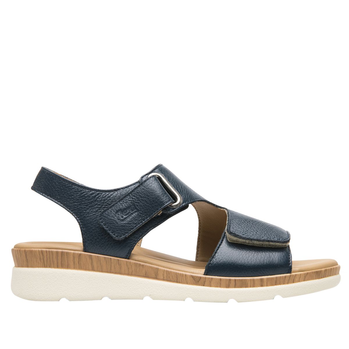 FLEXI - Sandalia Mujer Dariana 124210 Azul Marino Flexi