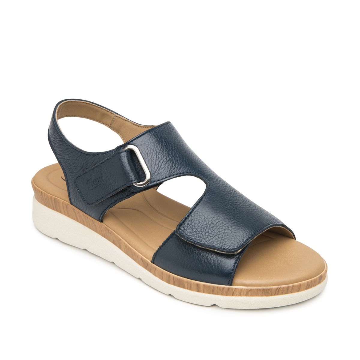 FLEXI - Sandalia Mujer Dariana 124210 Azul Marino Flexi
