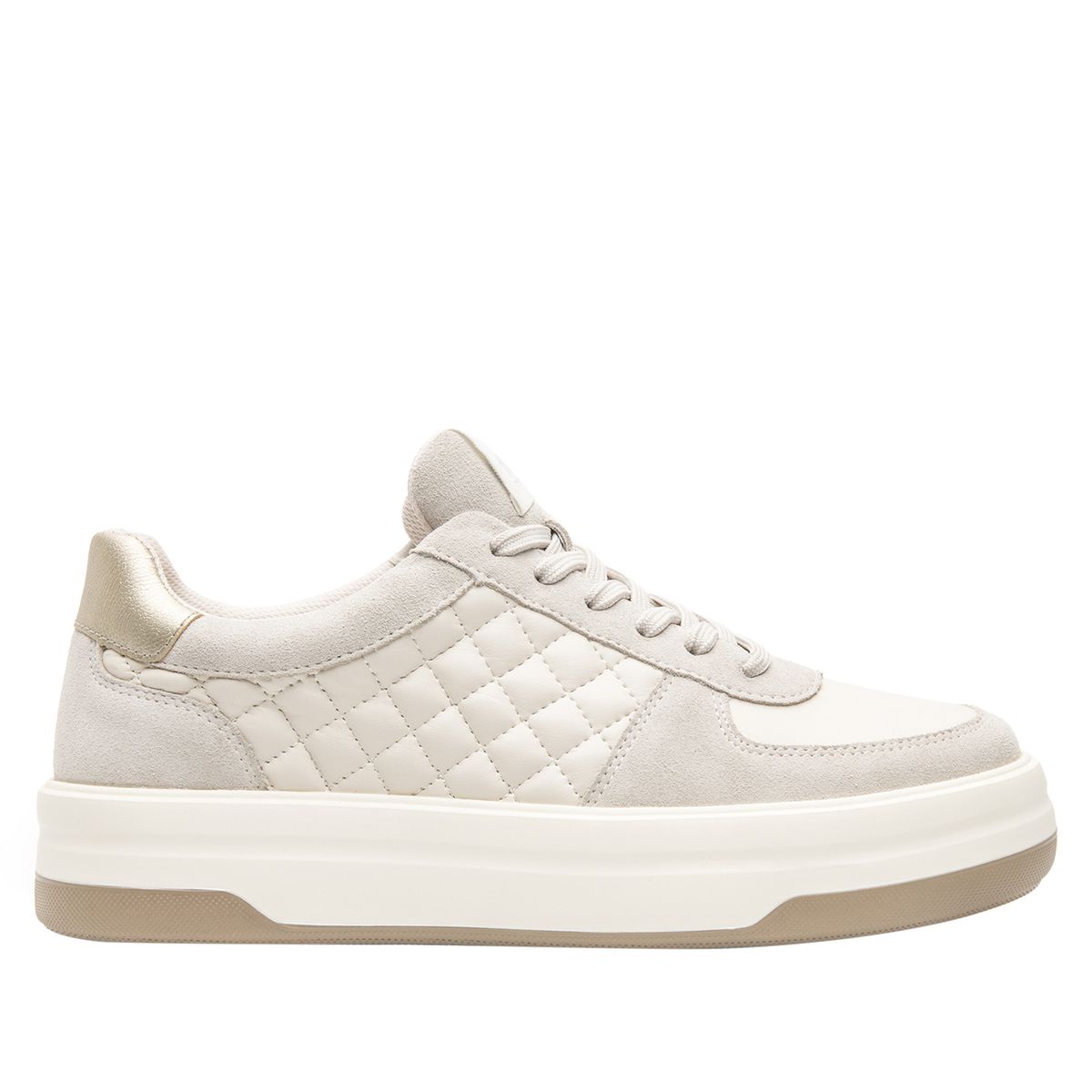 FLEXI - Zapatilla Mujer Maite 137403 Blanco Algodón Flexi