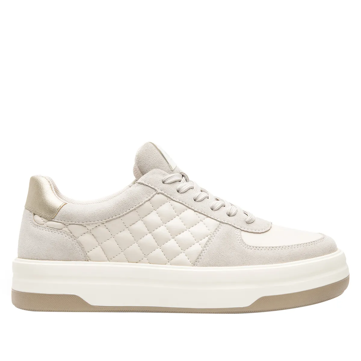 FLEXI - Zapatilla Mujer Maite 137403 Blanco Algodón Flexi