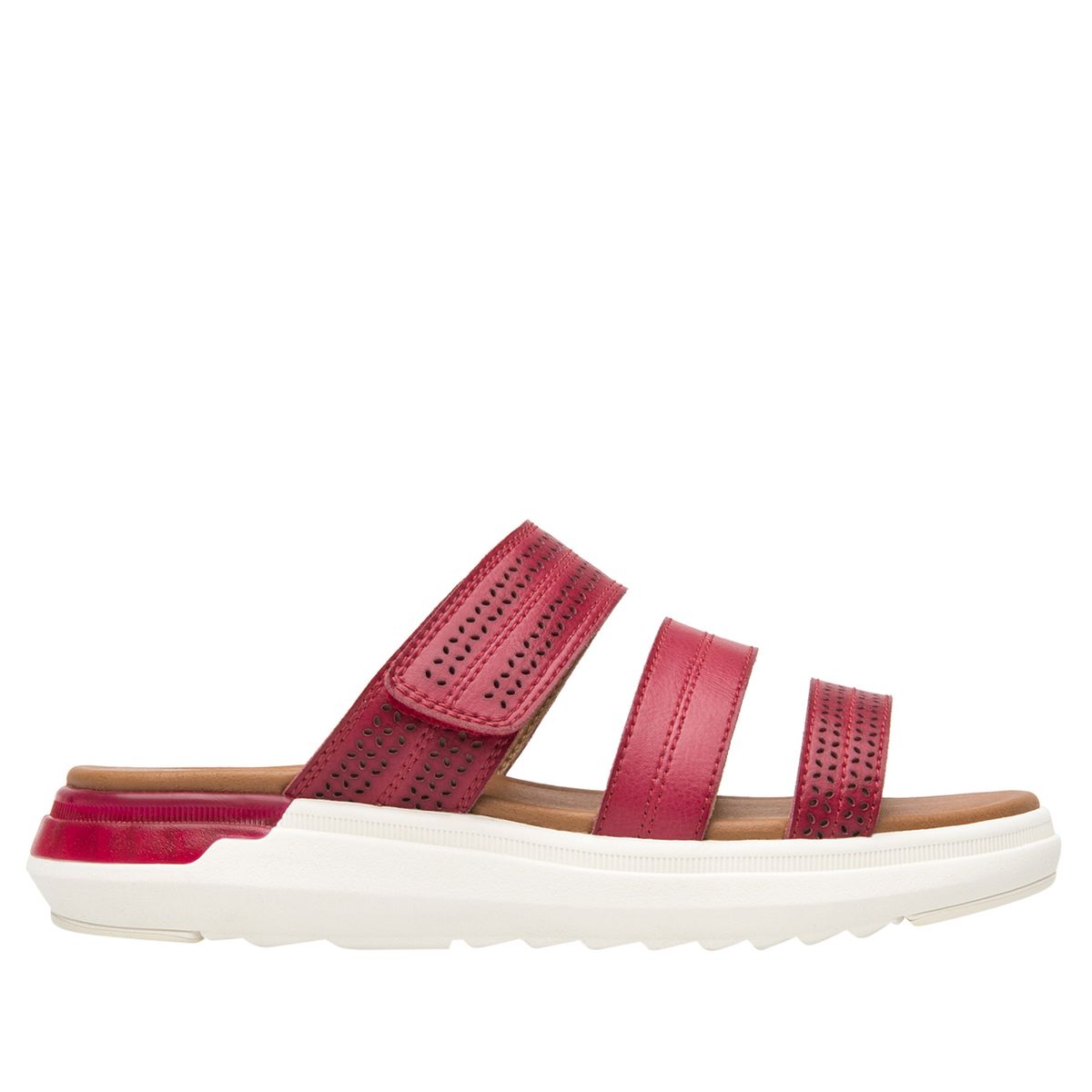 FLEXI - Sandalia Mujer Fraga 129404 Roja Flexi