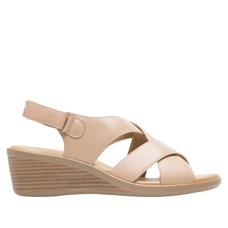 FLEXI - Sandalia Mujer Zura 123716 Rosa Flexi