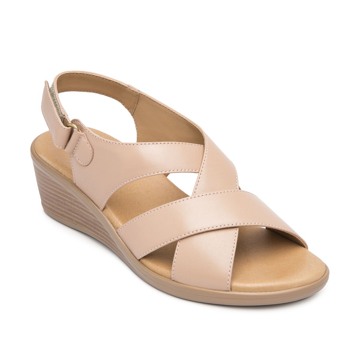 FLEXI - Sandalia Mujer Zura 123716 Rosa Flexi