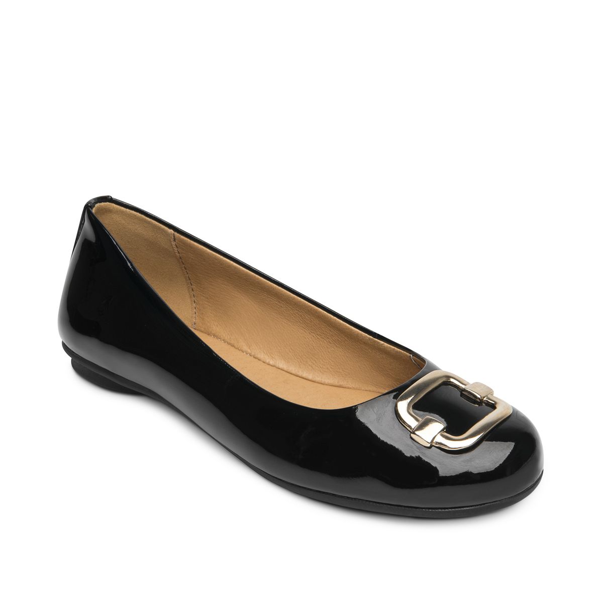 FLEXI - Ballerina Mujer Rihanna 130803 Negra Flexi