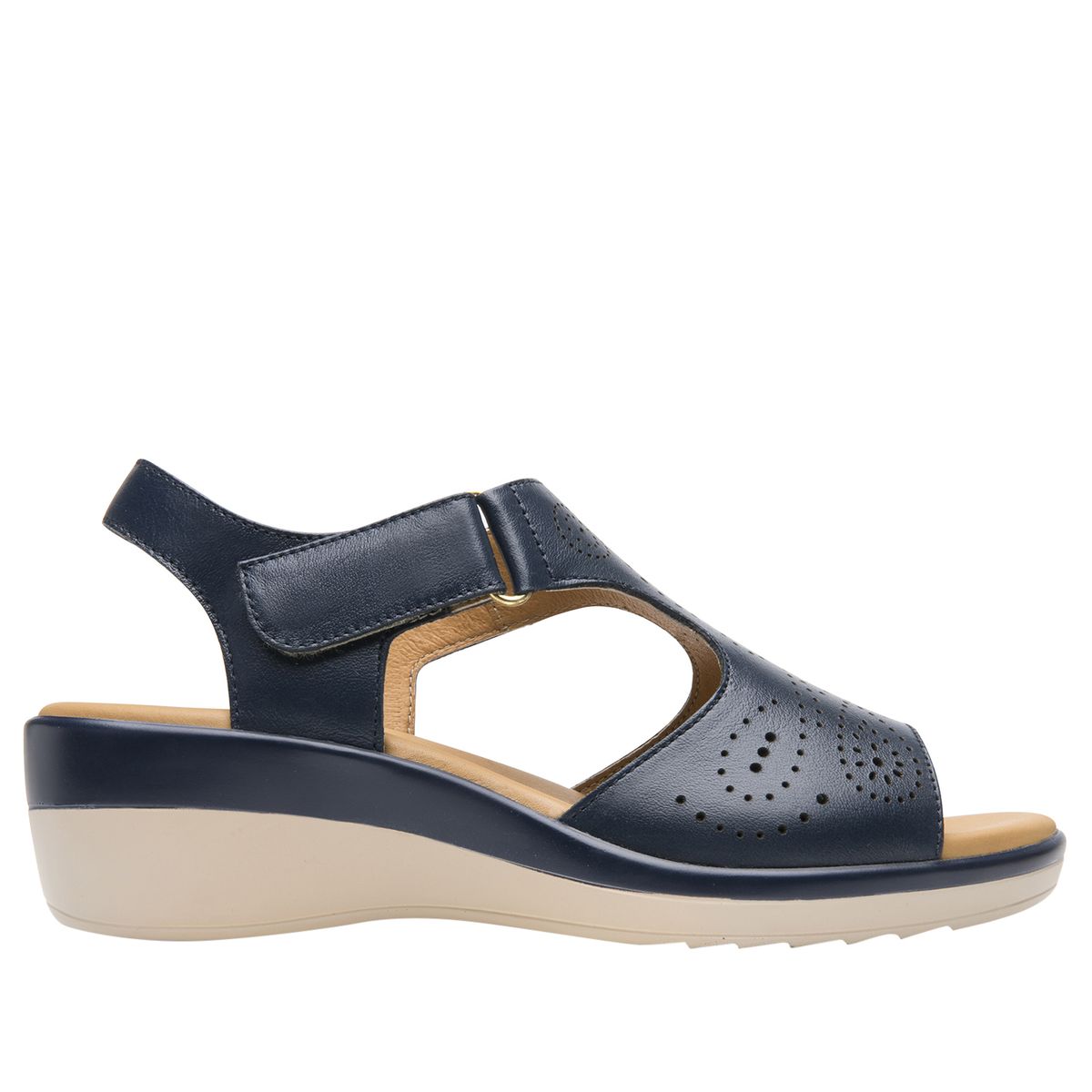 FLEXI - Sandalia Mujer Amapola 116013 Azul Marino Flexi