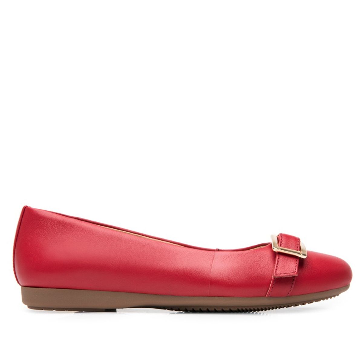 FLEXI - Ballerina Mujer Marie 116316 Roja Flexi
