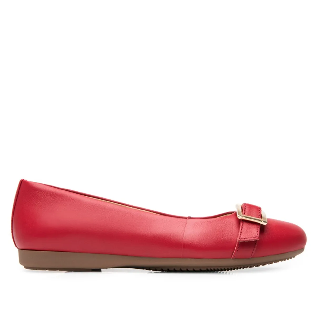 FLEXI - Ballerina Mujer Marie 116316 Roja Flexi