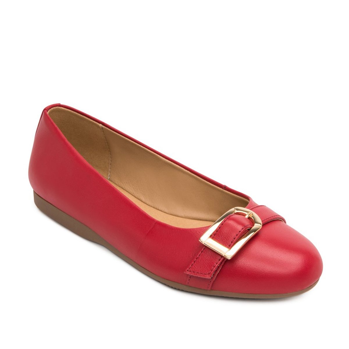 FLEXI - Ballerina Mujer Marie 116316 Roja Flexi