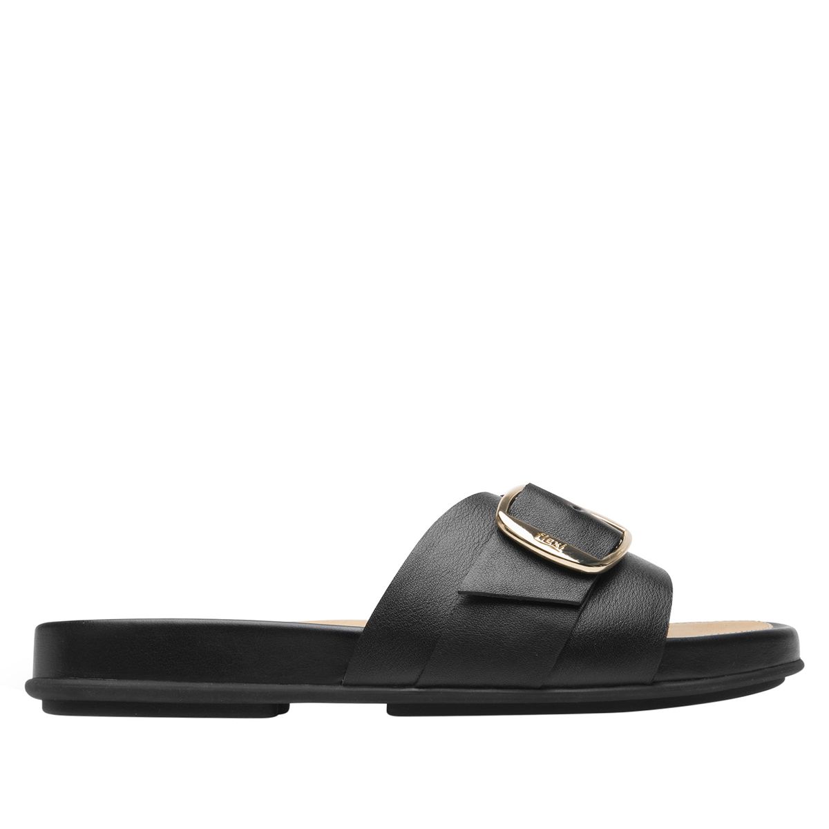 FLEXI - Sandalia Mujer Caterina 133601 Negro Flexi