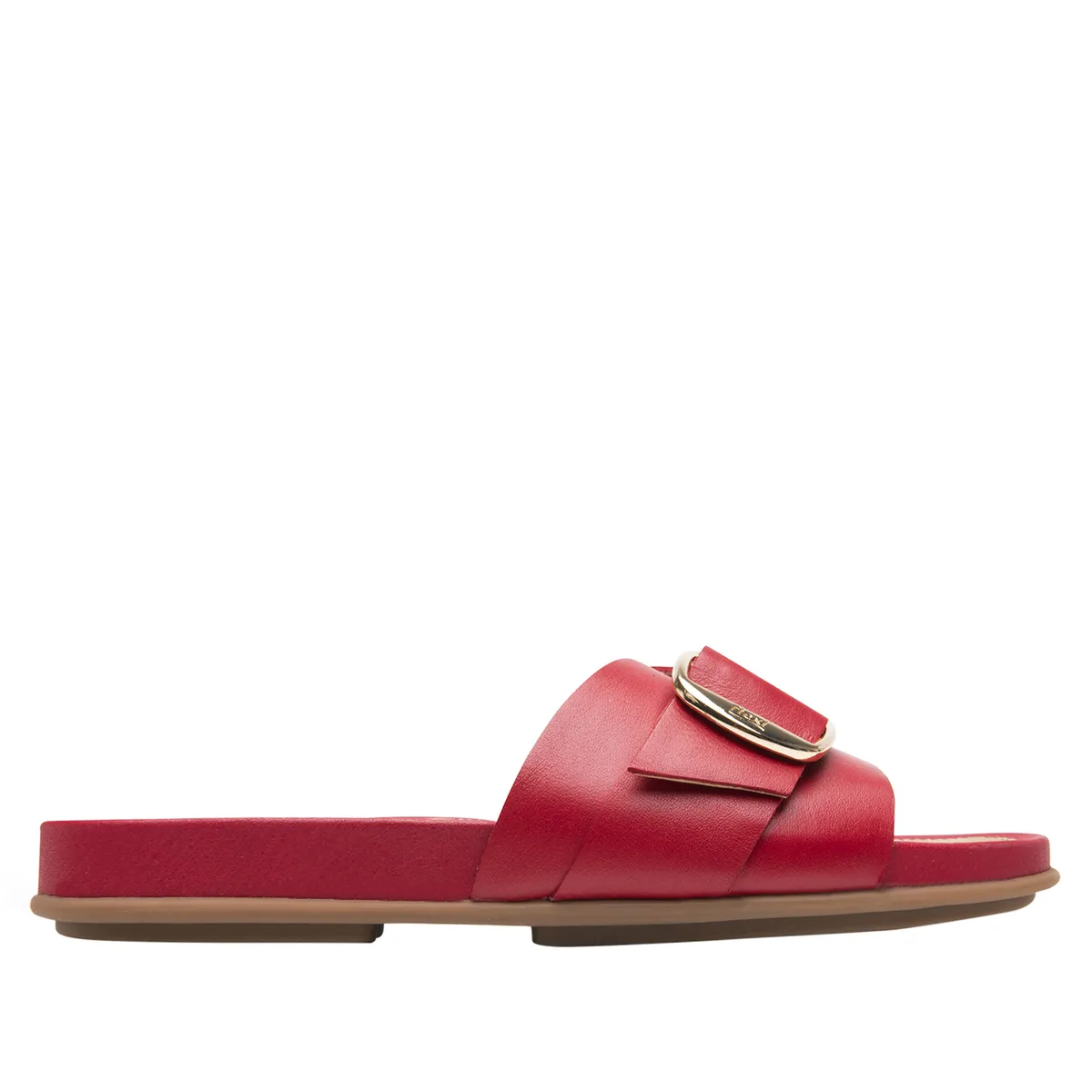FLEXI - Sandalia Mujer Caterina 133601 Roja Flexi