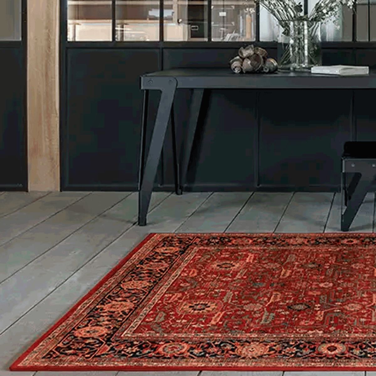 BAZHARS - ALFOMBRA BAZHARS 240X340 CM DE LANA KIRMAN  43 48 300