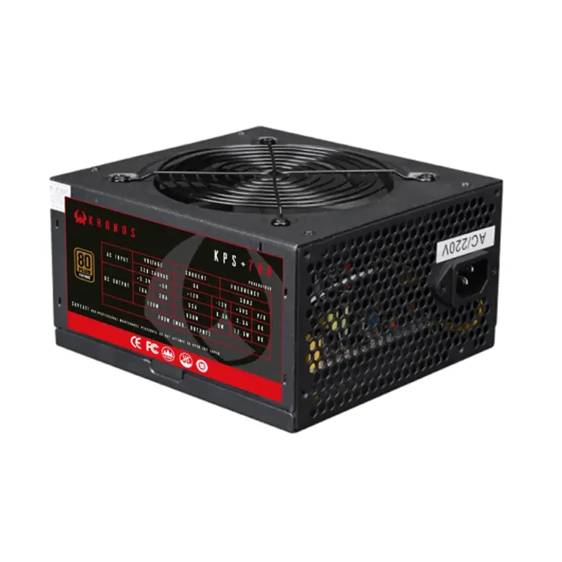 KRONOS - Fuente de poder ATX Kronos 700w, Certificada 80 Plus bronze