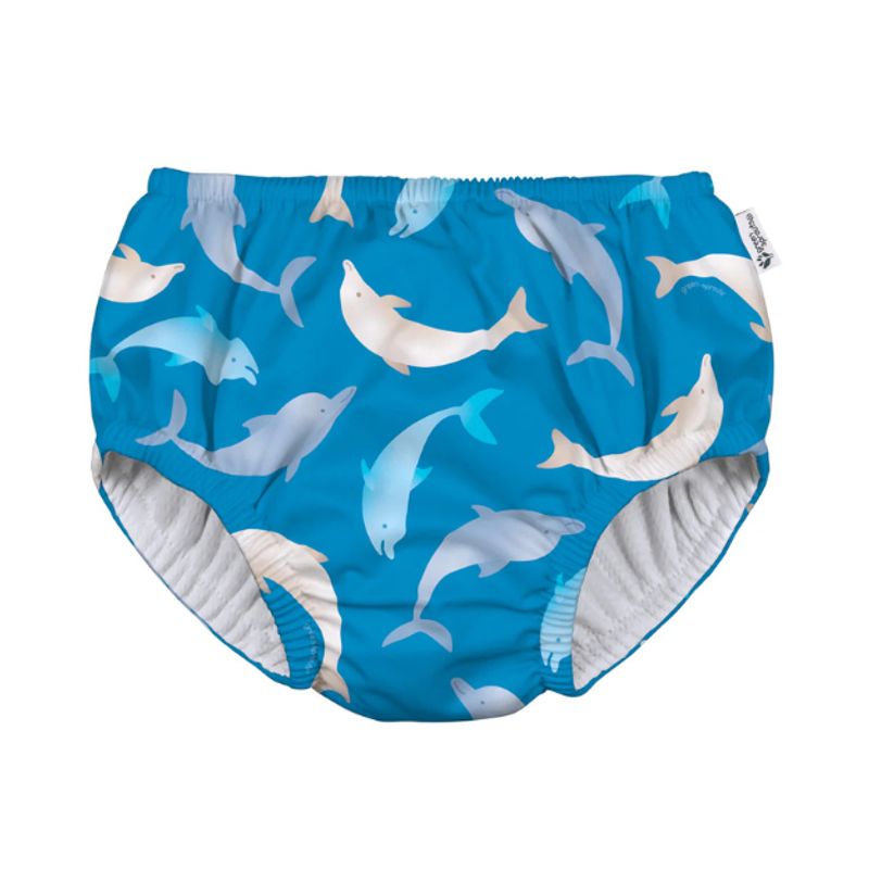 GREEN SPROUTS - Pañal de Agua Reutilizable Delfines Green Sprouts 24m