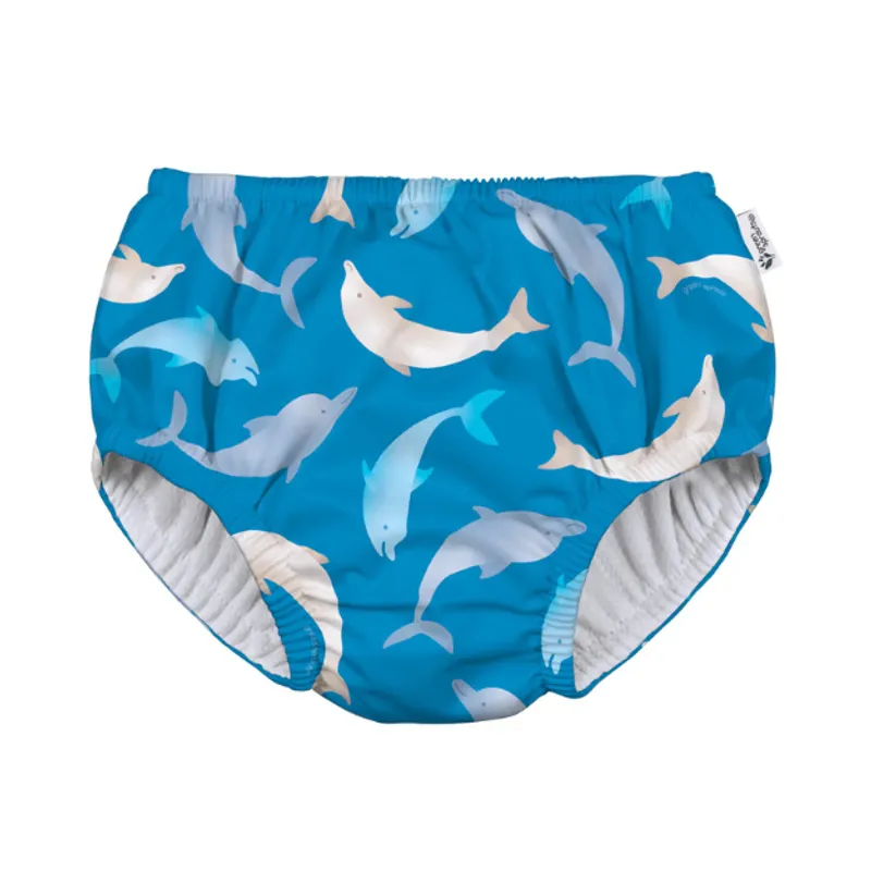 GREEN SPROUTS - Pañal de Agua Reutilizable Delfines Green Sprouts 3a