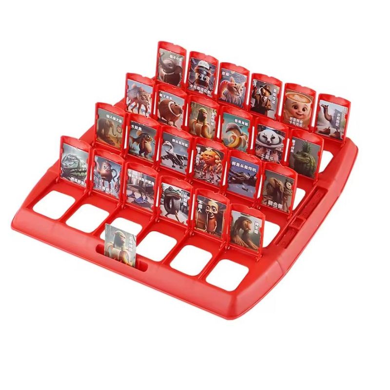 GENERICO - Juego de Mesa Adivina Quien Tralalero Tralala