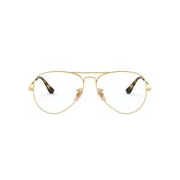 Ray-Ban Optical Lentes Ópticos Aviator RX6489 2500 55