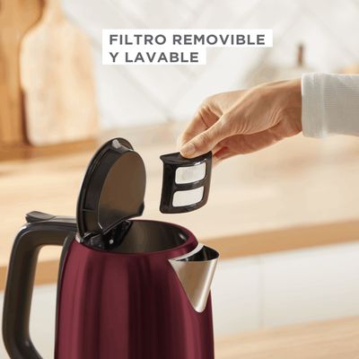 Imagen 2 del producto Hervidor Subito 5 1,7 L Rojo