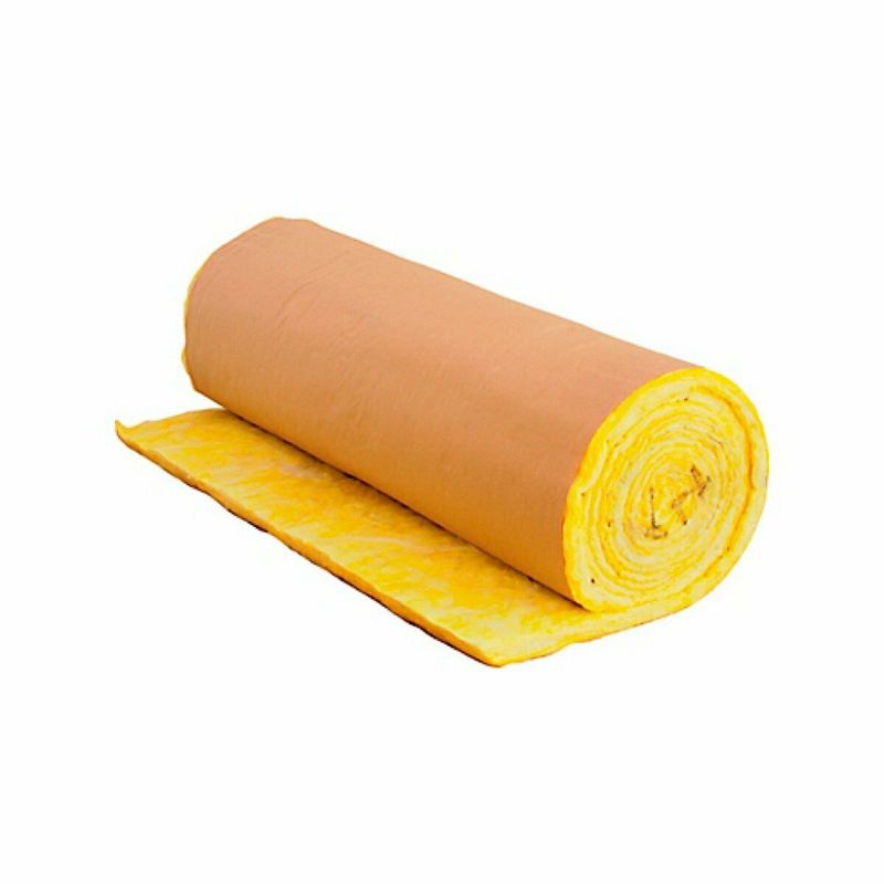 GENERICO - Lana de vidrio 50mm libre eco 120x12mt 144m2