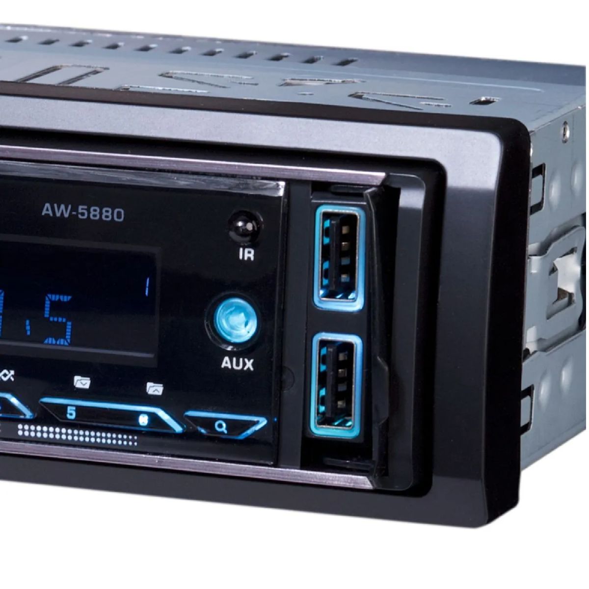 AIWA - RADIO AUTO AIWA AW-5880 USBX2 BT FM SD