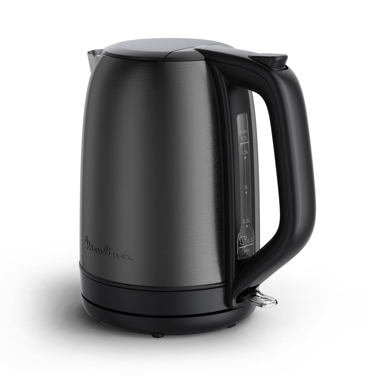 MOULINEX - Hervidor Subito 5 1,7 L Negro Moulinex