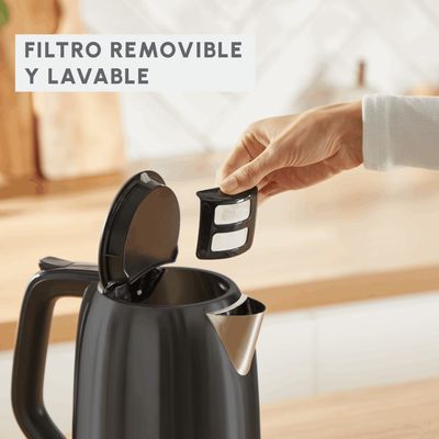 Imagen 2 del producto Hervidor Subito 5 1,7 L Negro